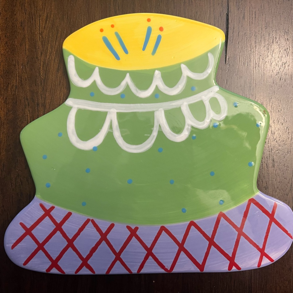 Coton Colors Large Cake Attachment